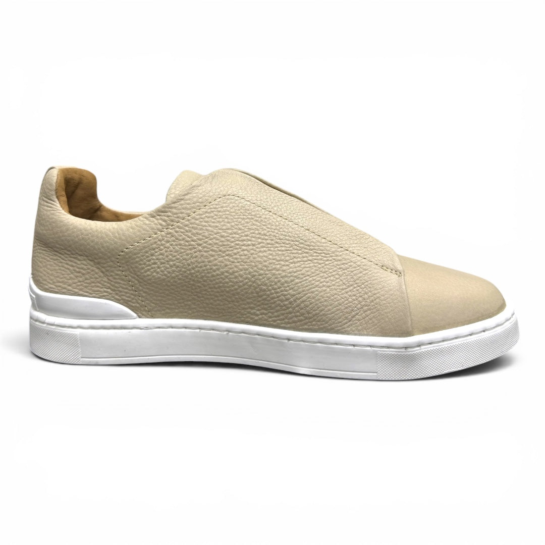 MACRINO- piel venado cream novuck