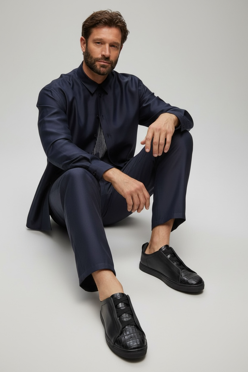 MAISON BLVCK - cayman piel