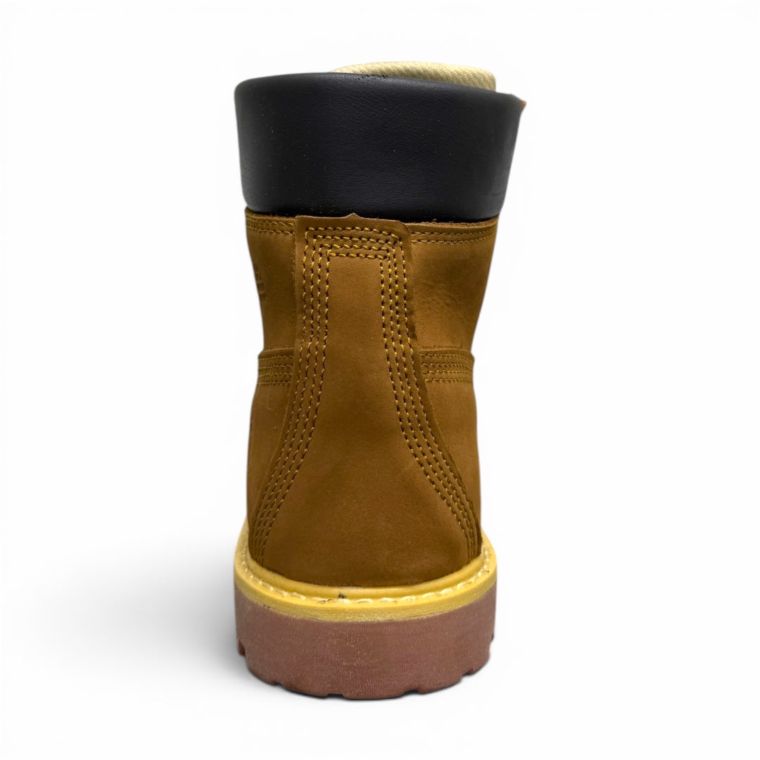 Botas timber piel honey tank