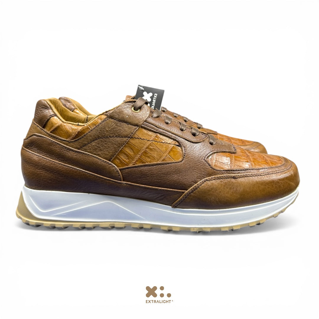 sneaker monclear - cayman miel lustrado Extralight®