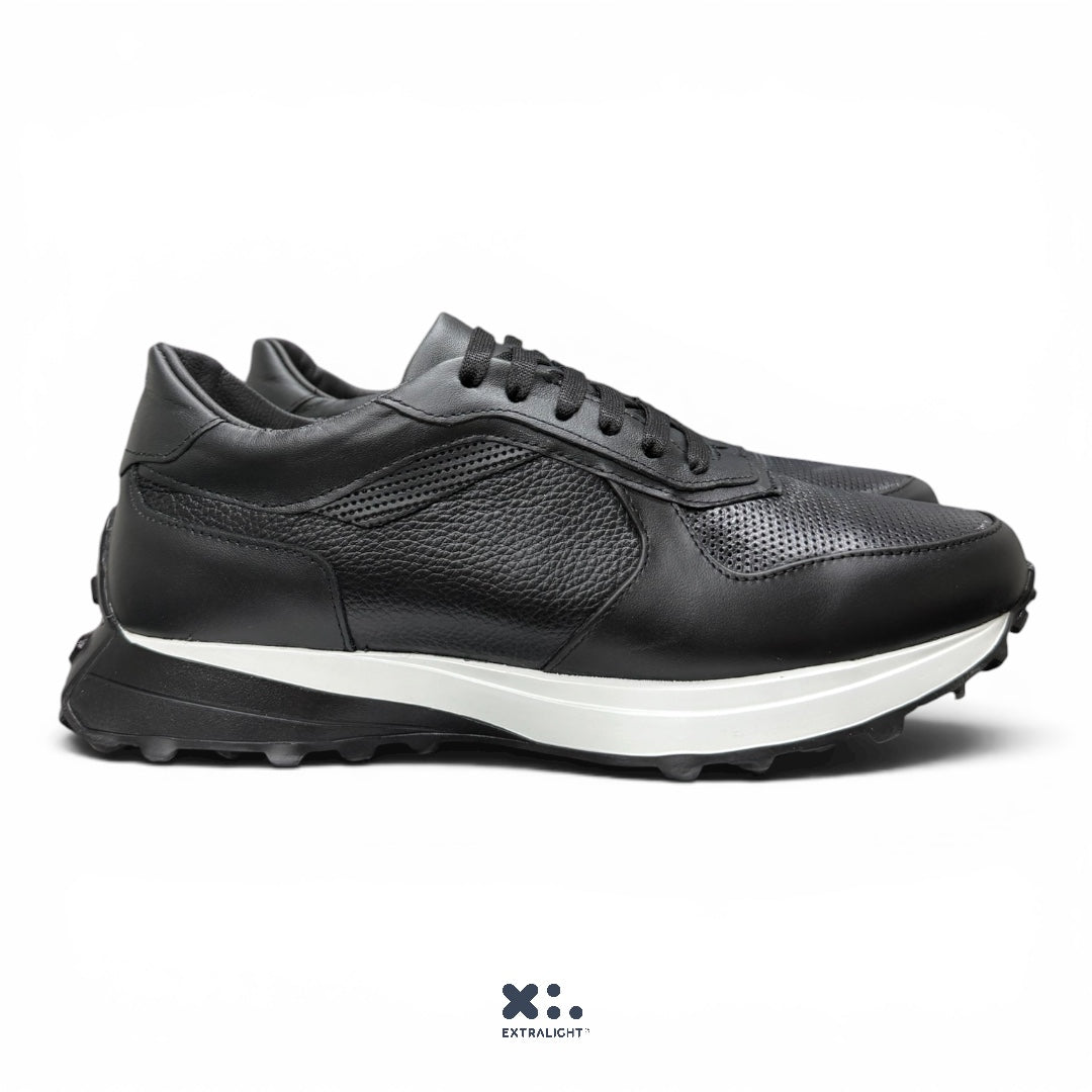 sneaker 20k15 piel negro venado