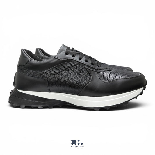 sneaker 20k15 piel negro venado