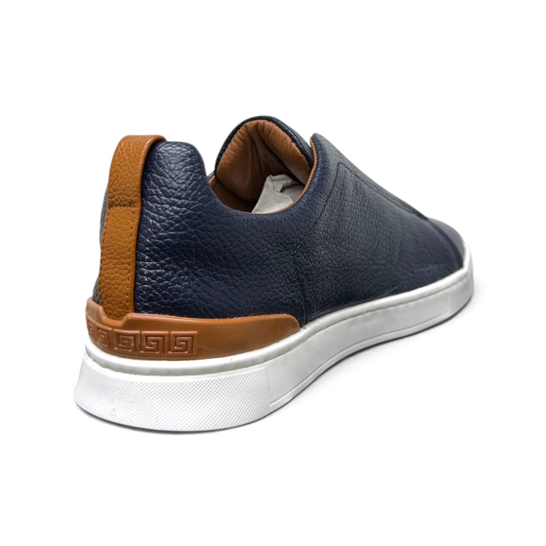 MACRINO- piel venado marino / naranja Hermes