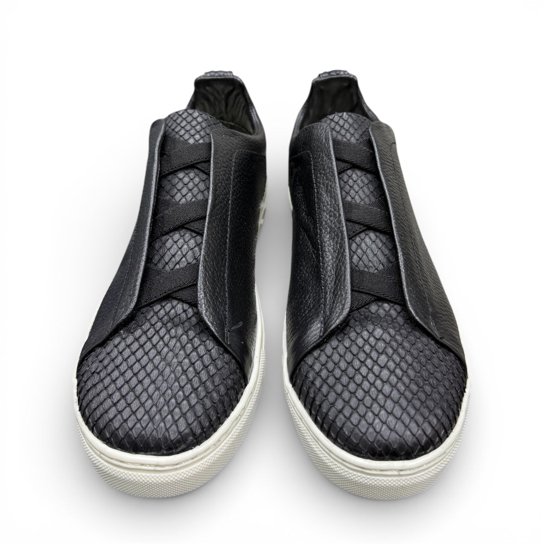 MAISON BLVCK - Piel pyton legit / piel venado