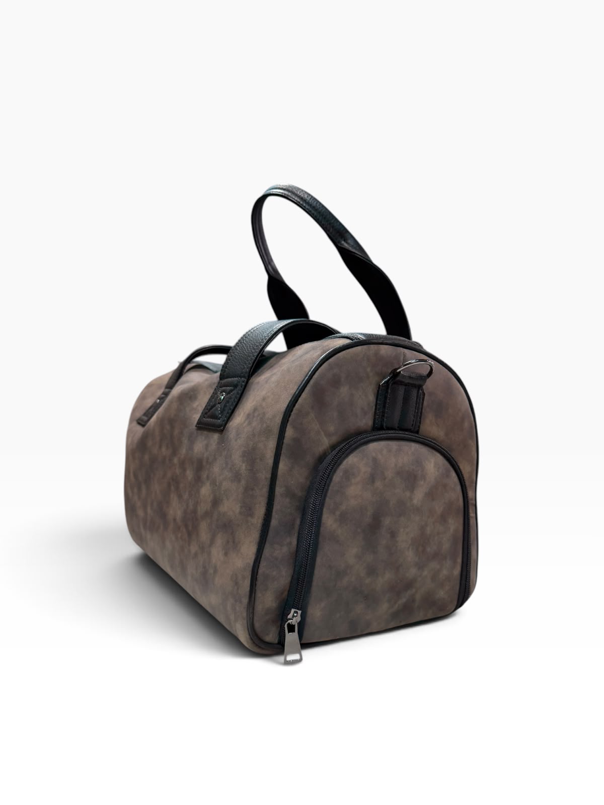 Maleta gino piel / atanado beig gray