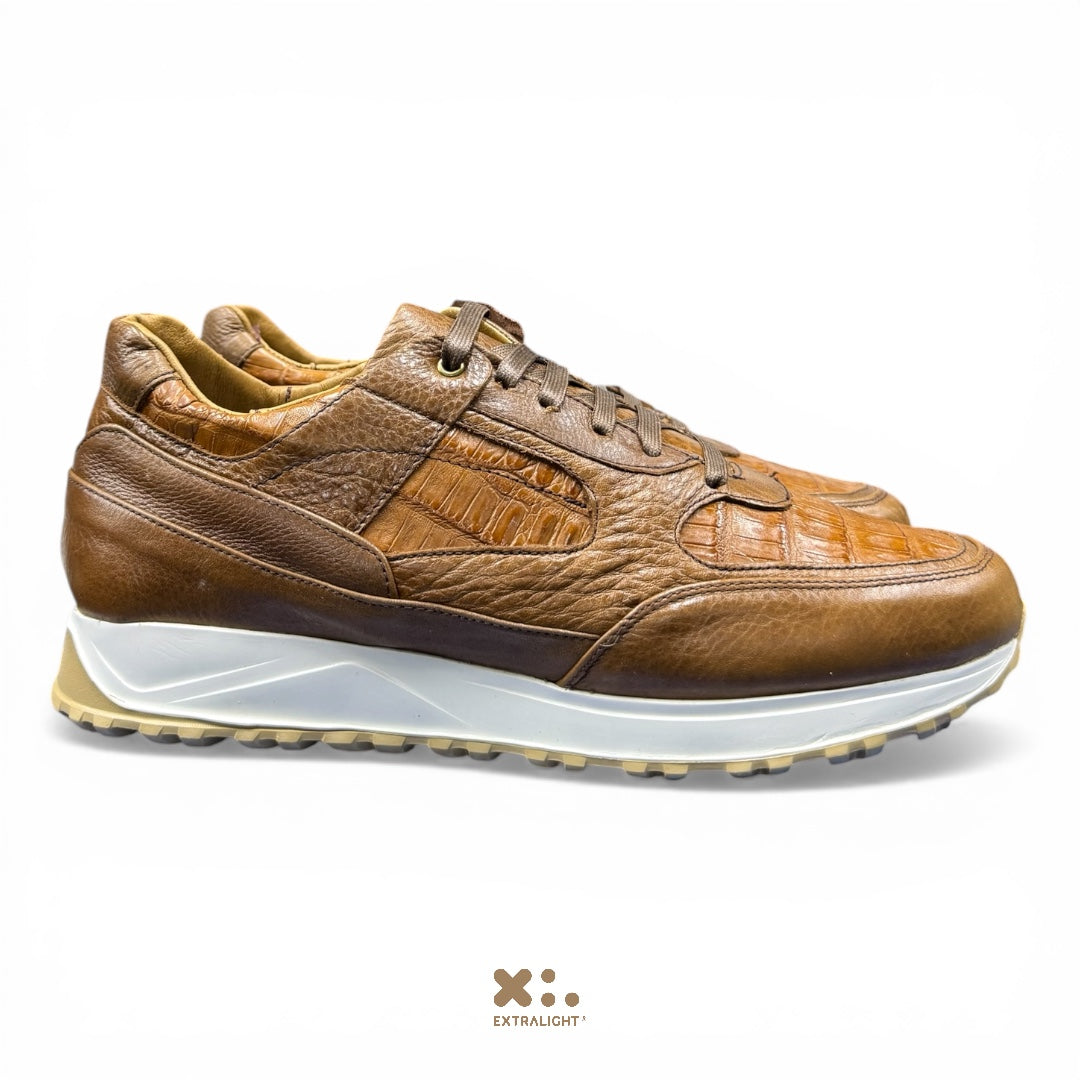 sneaker monclear - cayman miel lustrado Extralight®