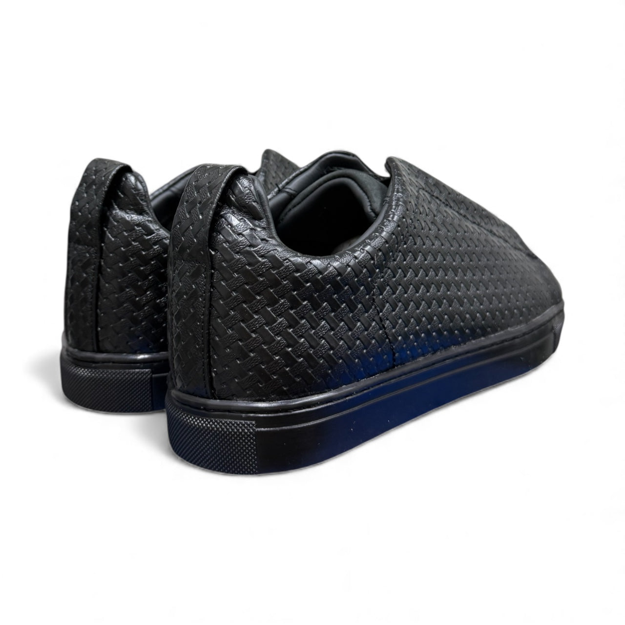 MAISON TOTAL BLACK - piel