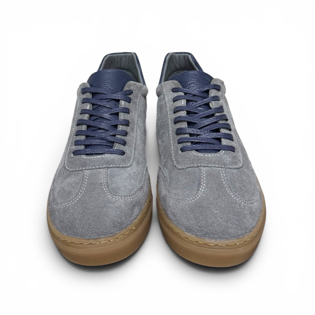 SNEAKER ALICANTE - piel gamuza Oxford