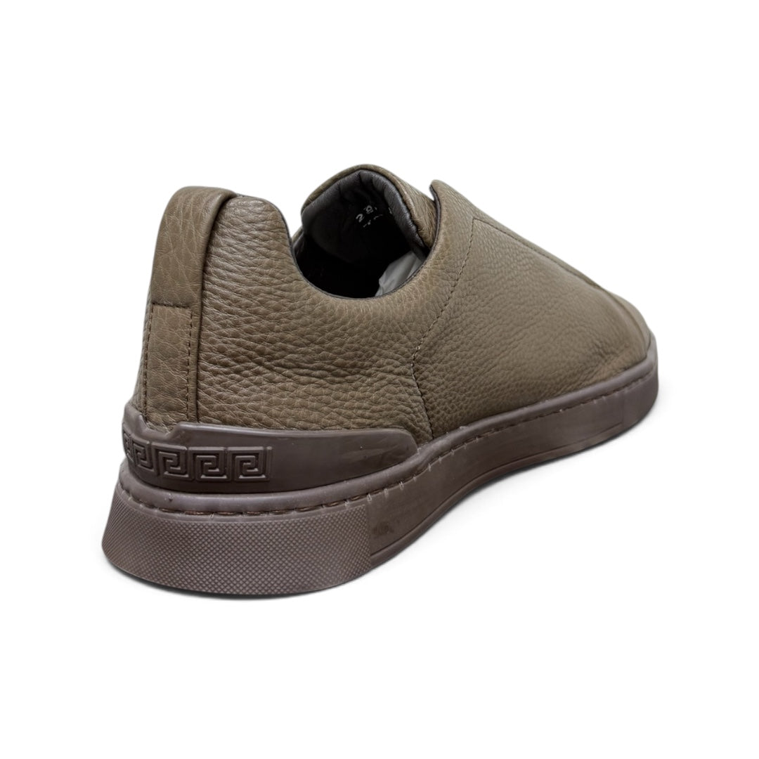 MACRINO- piel venado total panthano Olive
