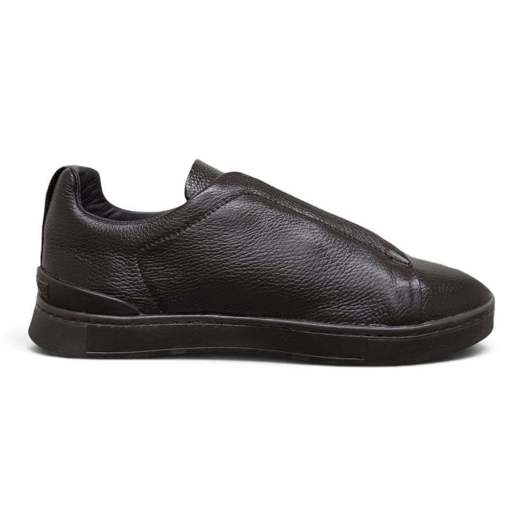 MACRINO- piel venado total brown