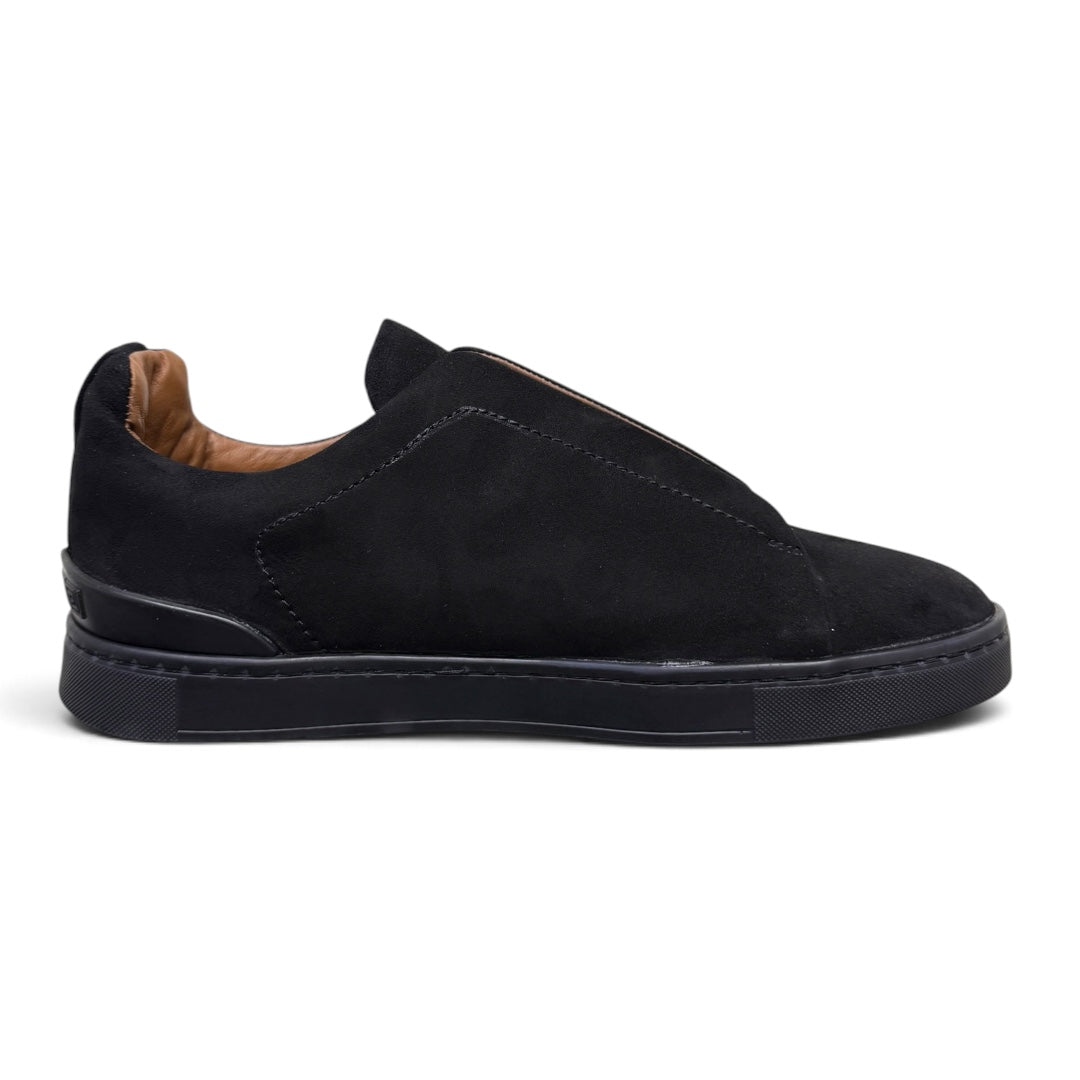 MACRINO- piel venado ante total black