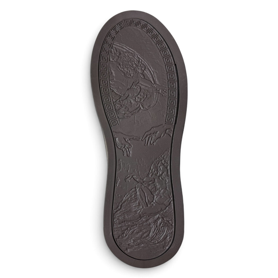 MACRINO- piel venado total panthano Olive