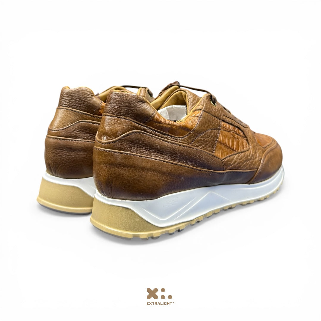 sneaker monclear - cayman miel lustrado Extralight®
