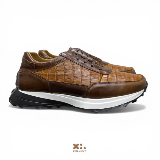 Sneaker 20K piel cayman honey extralight®