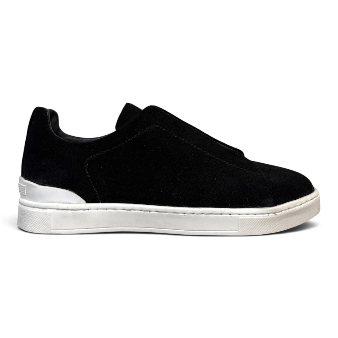 MACRINO- piel gamus black intense