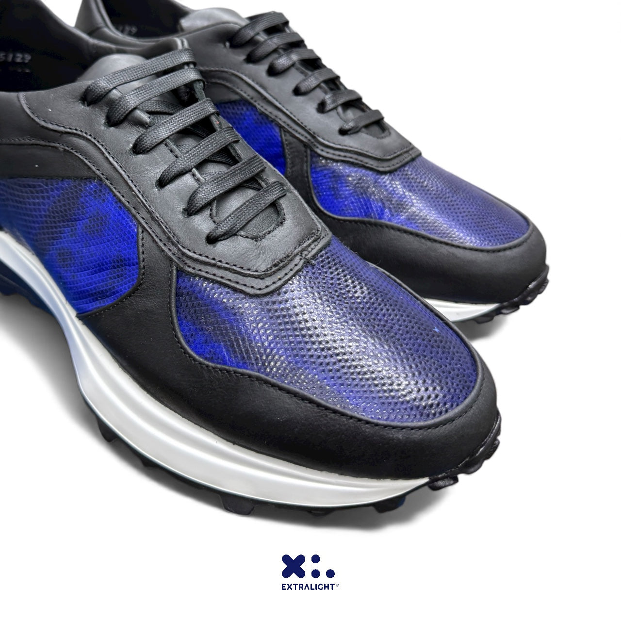 sneaker de piel serpiente blue alien carunga legit 20k15 extralight