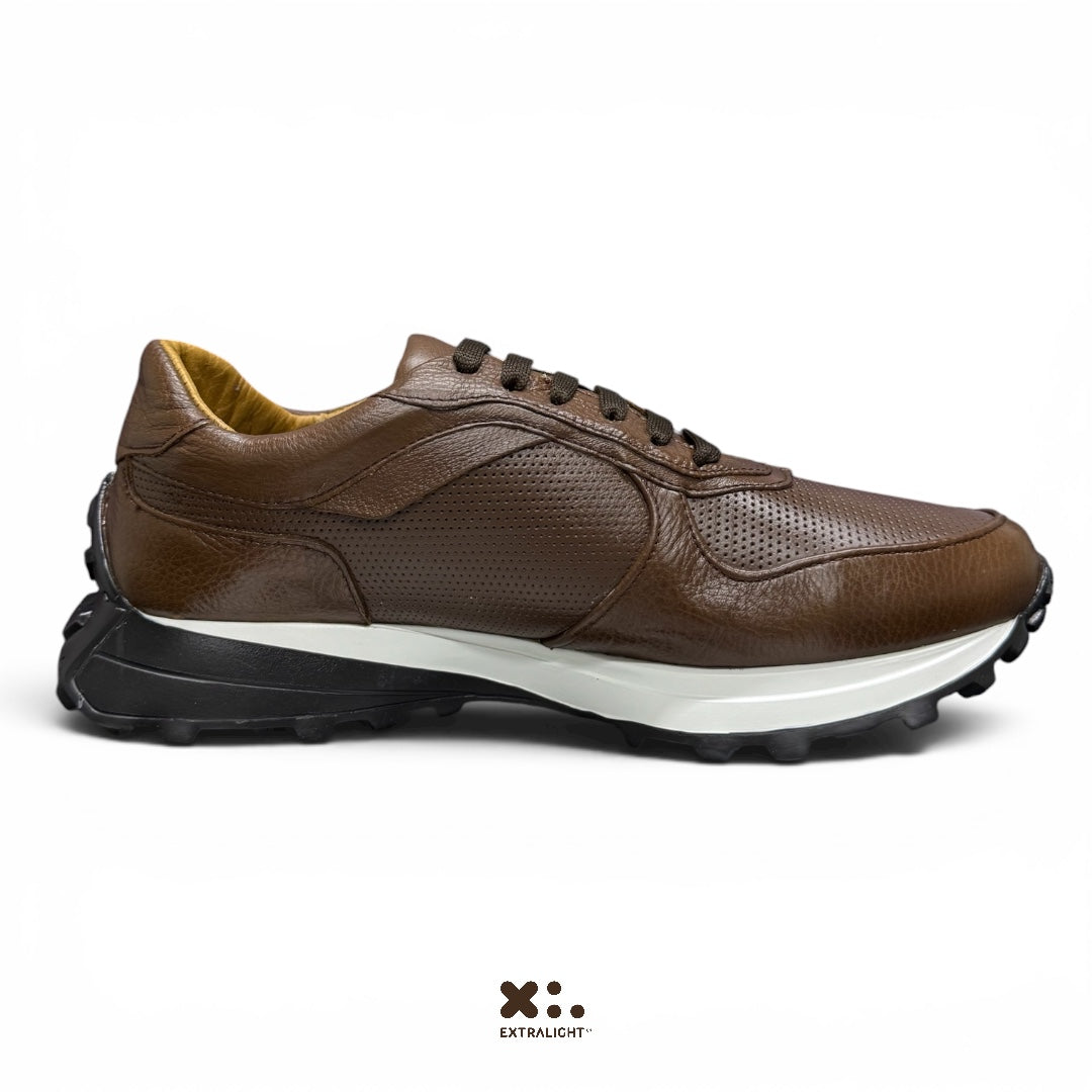 sneaker 20k15 piel café moca venado