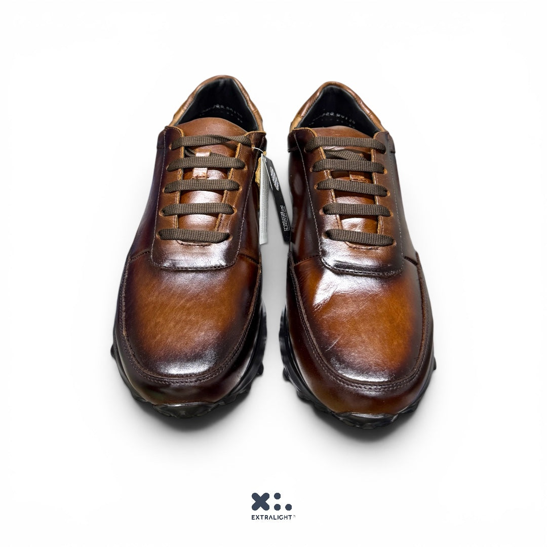 sneaker 20k piel WHISKEY añejo extralight