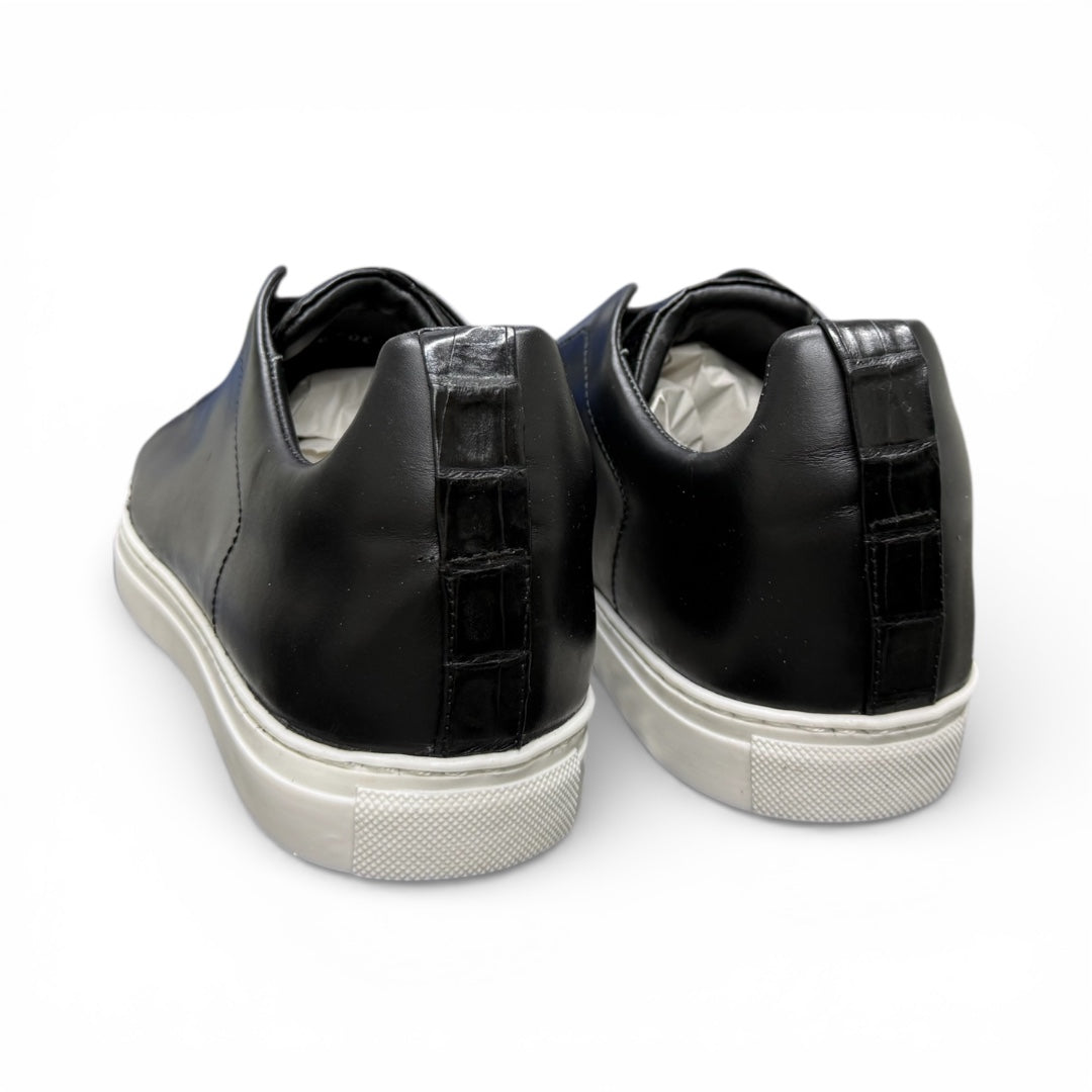 MAISON BLVCK JVCK - Piel cocodrilo cayman