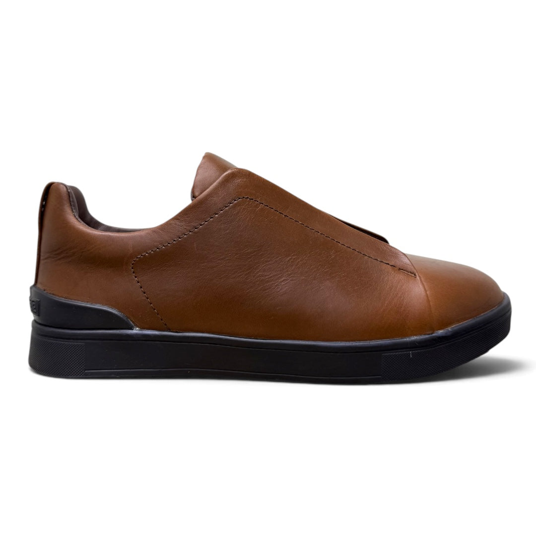 MACRINO- piel cognac