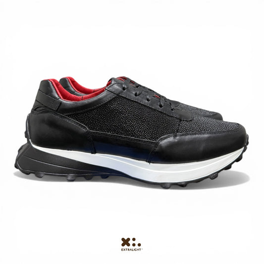 Sneaker 20K piel / mantarraya extralight®