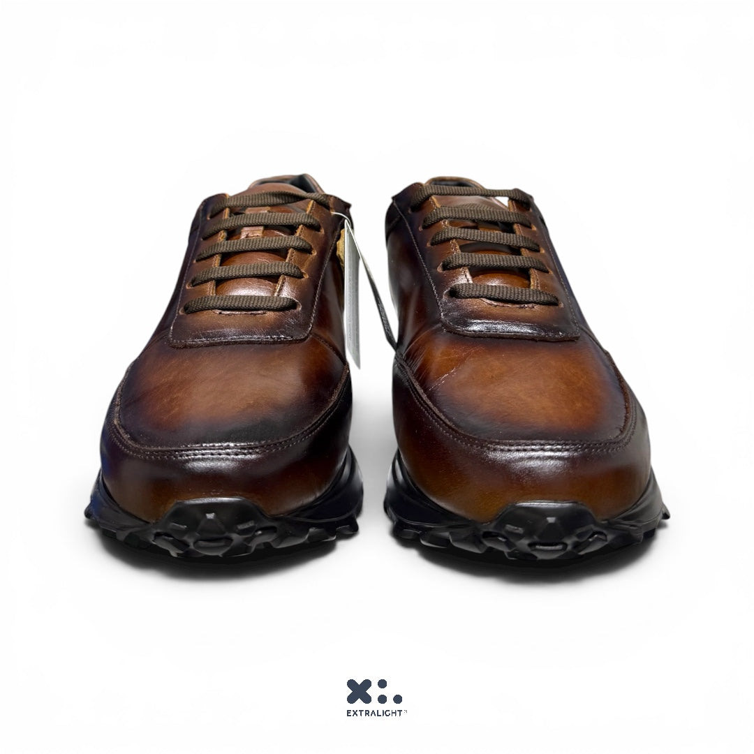 sneaker 20k piel WHISKEY añejo extralight