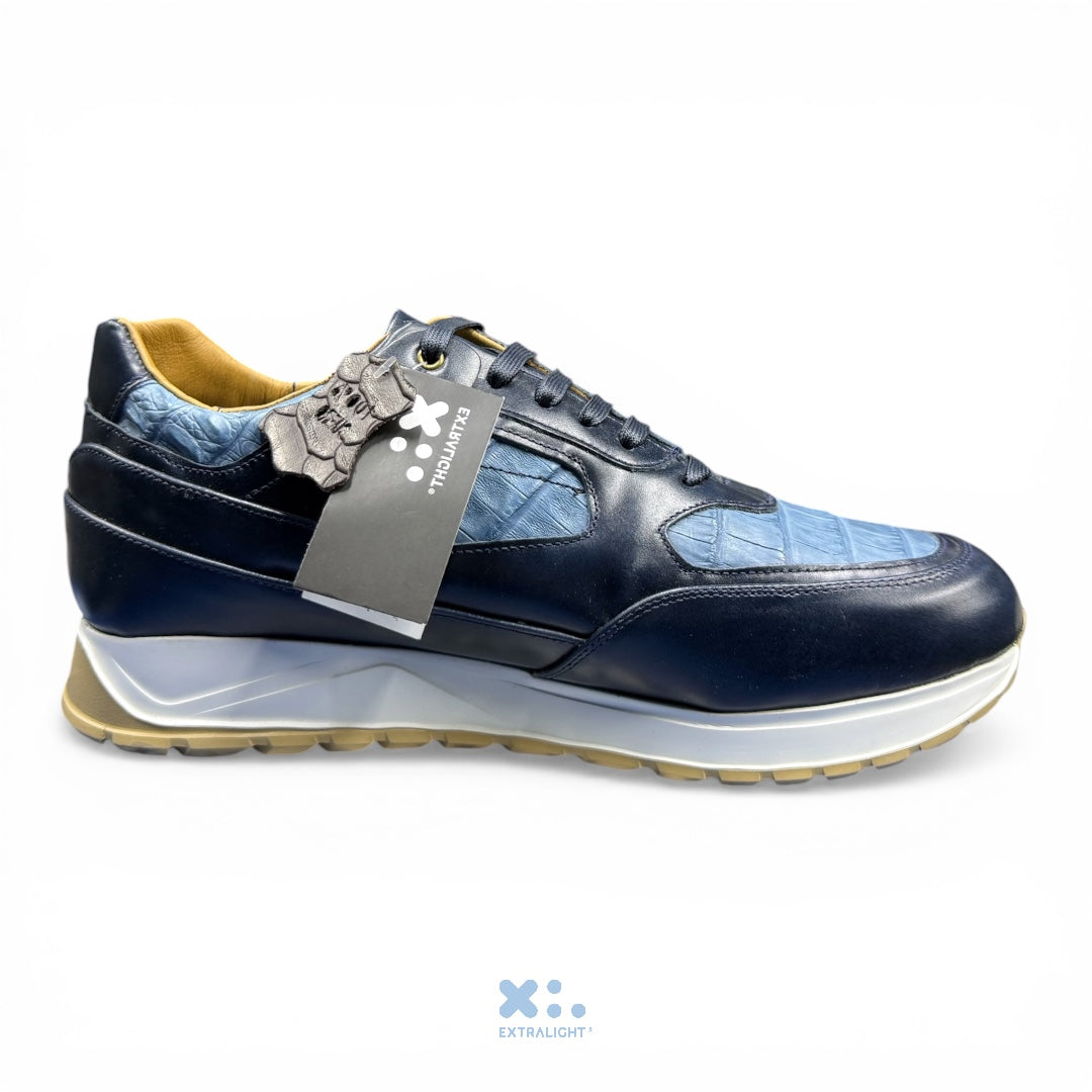 sneaker monclear - cayman blue intense Extralight® (camel)