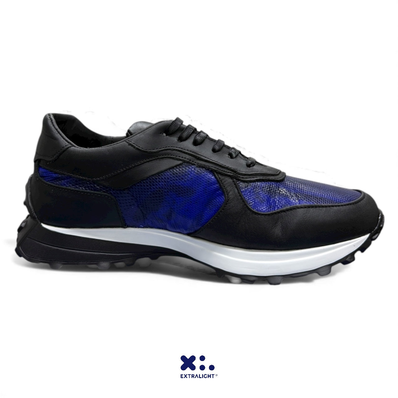 sneaker de piel serpiente blue alien carunga legit 20k15 extralight