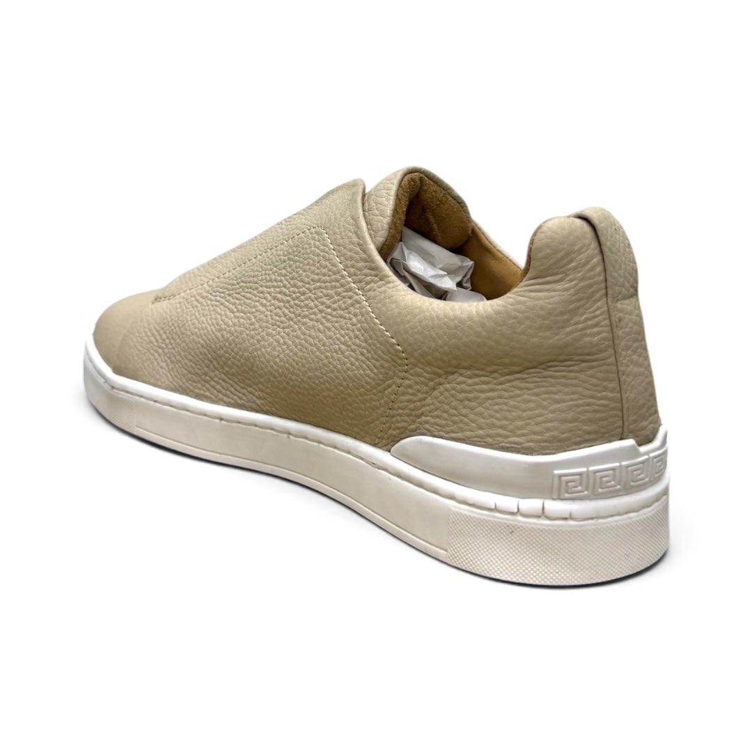 MACRINO- piel venado crema nobuck