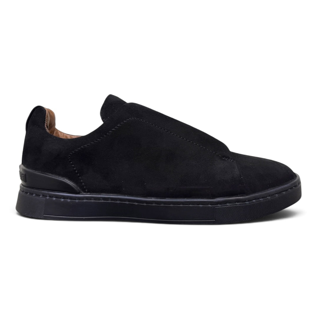MACRINO- piel venado ante total black