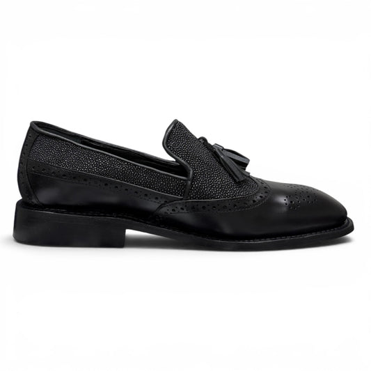 Loafers gianluca piel / Mantarraya  black