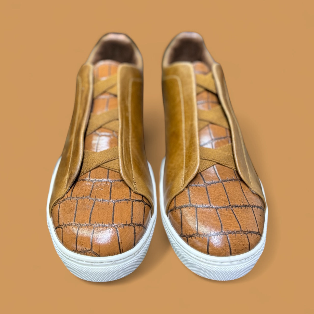 MAISON SKIN PRINT ALLIGATOR