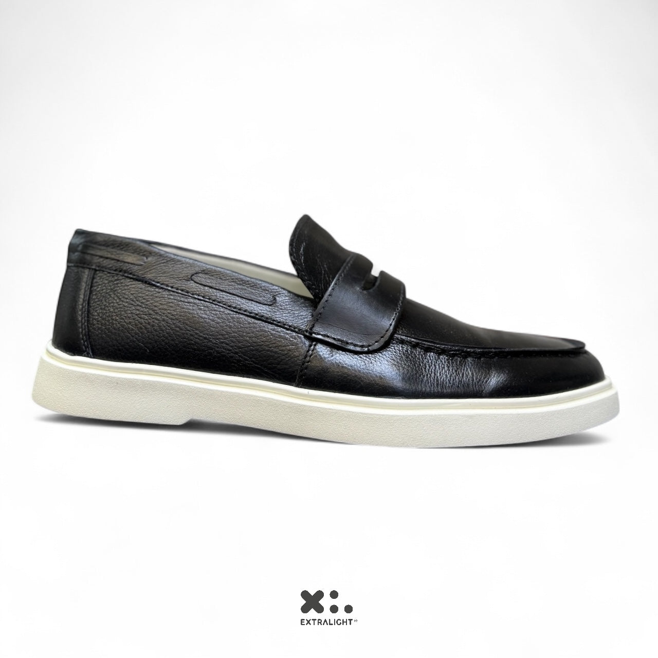 Loafers venado black extralight 15k