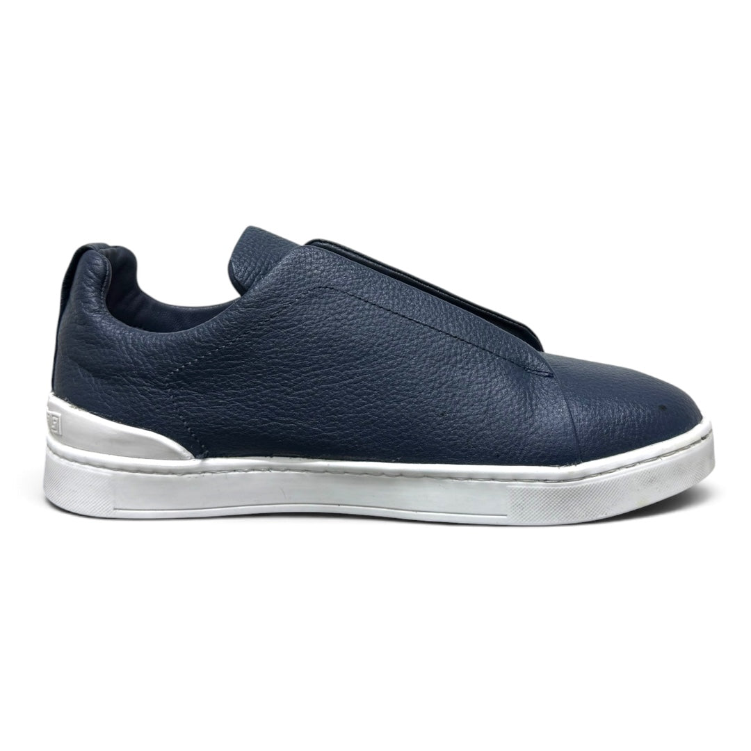 MACRINO- piel venado bleu turkey