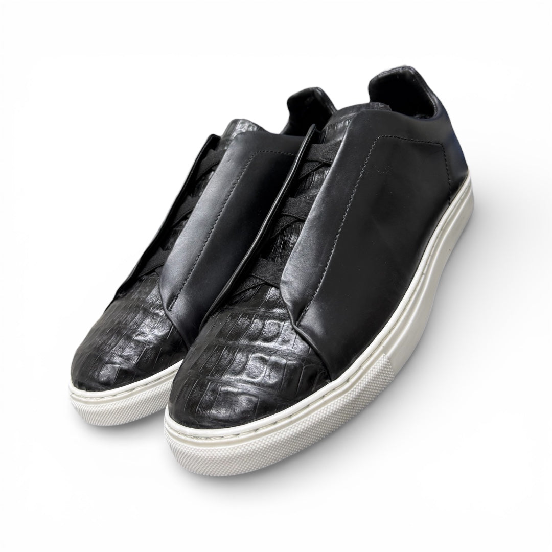 MAISON BLVCK JVCK - Piel cocodrilo cayman