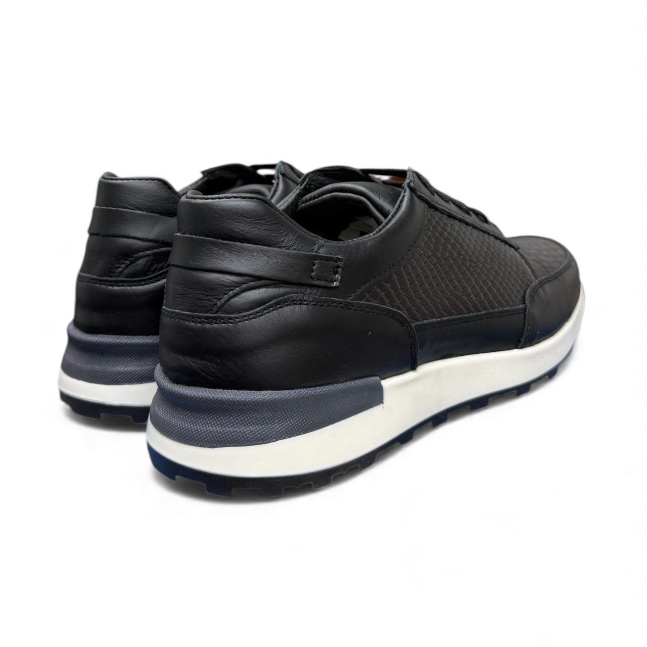 tenis de piel 6015 - snake Skin print