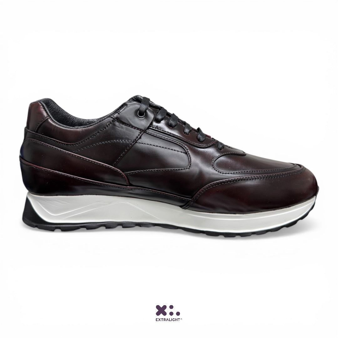 sneaker monclear - vino camaleón Extralight®
