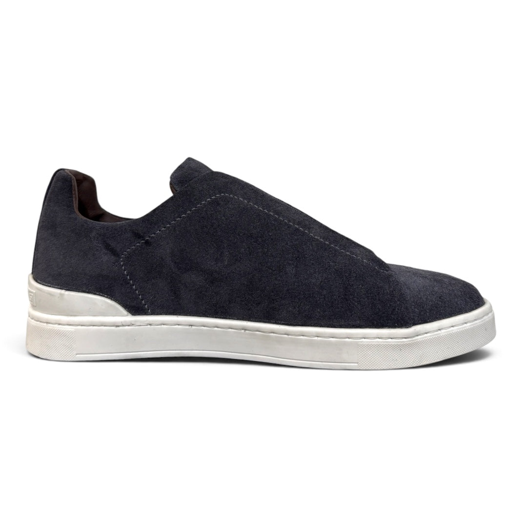 MACRINO- piel gamus gris Oxford