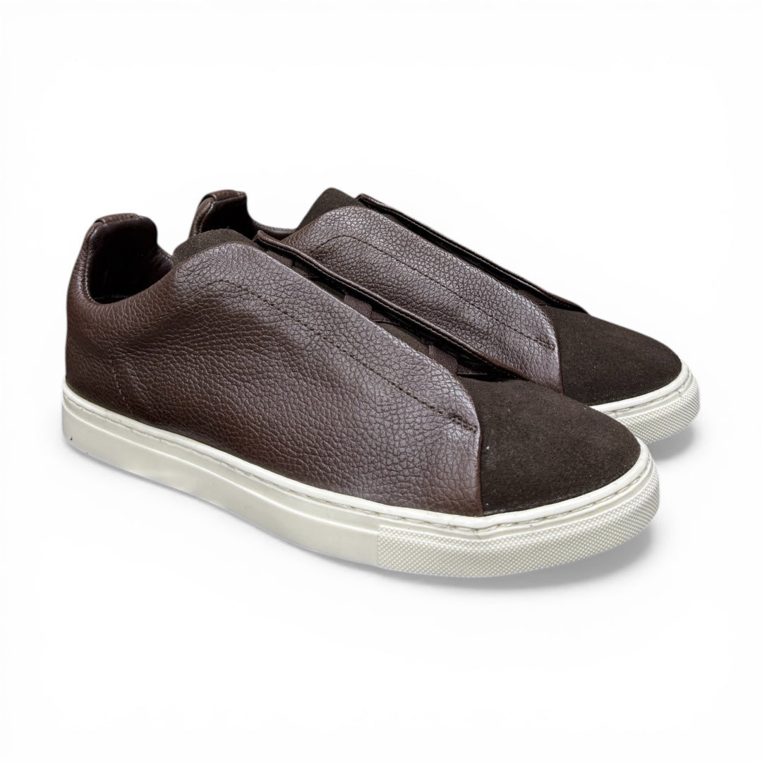 MAISON BROWNI - piel venado- gamuza
