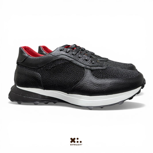 Sneaker 20K15 mantarraya black extralight®