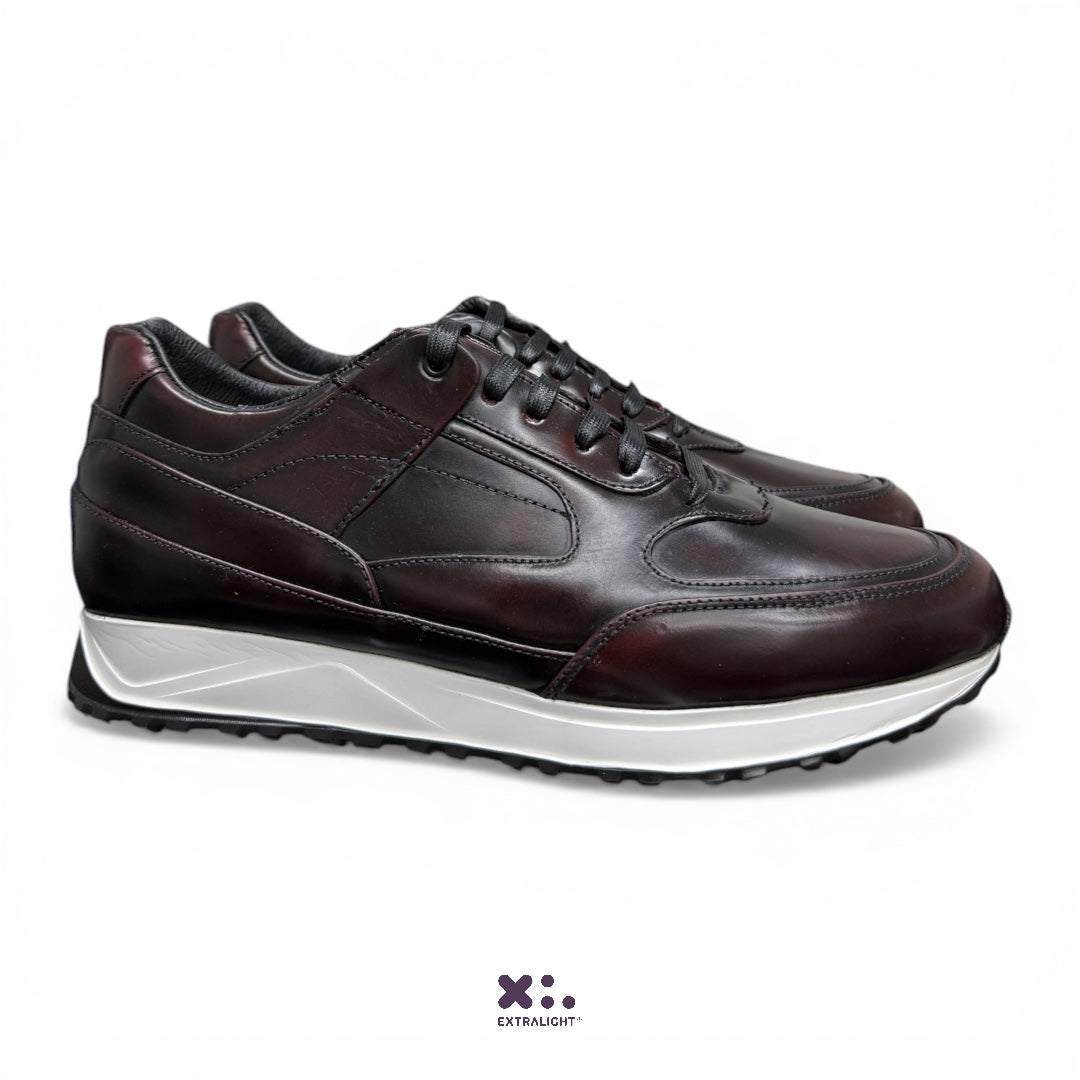 sneaker monclear - vino camaleón Extralight®