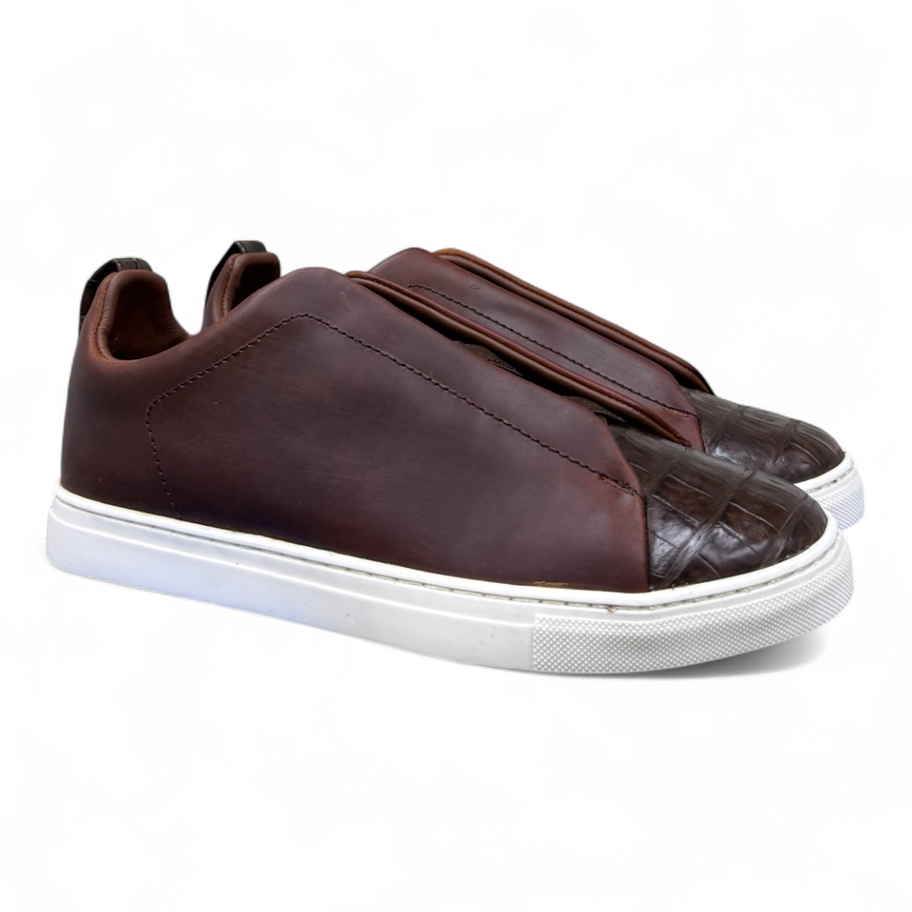 MAISON BRANDY - cayman piel