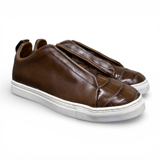 MAISON ALLIGATOR - piel cognac