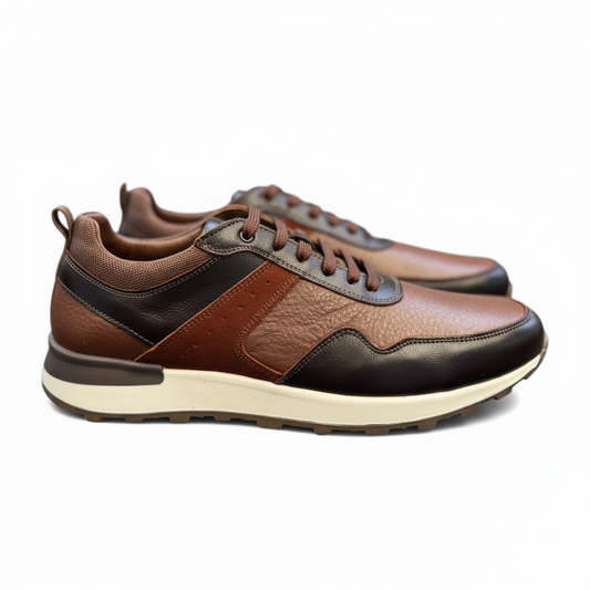 Tenis de pie 6001 - tabaco