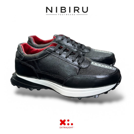 sneaker de piel de venado suave / piel exotica demantarraya legitima mod 20k suela extralight