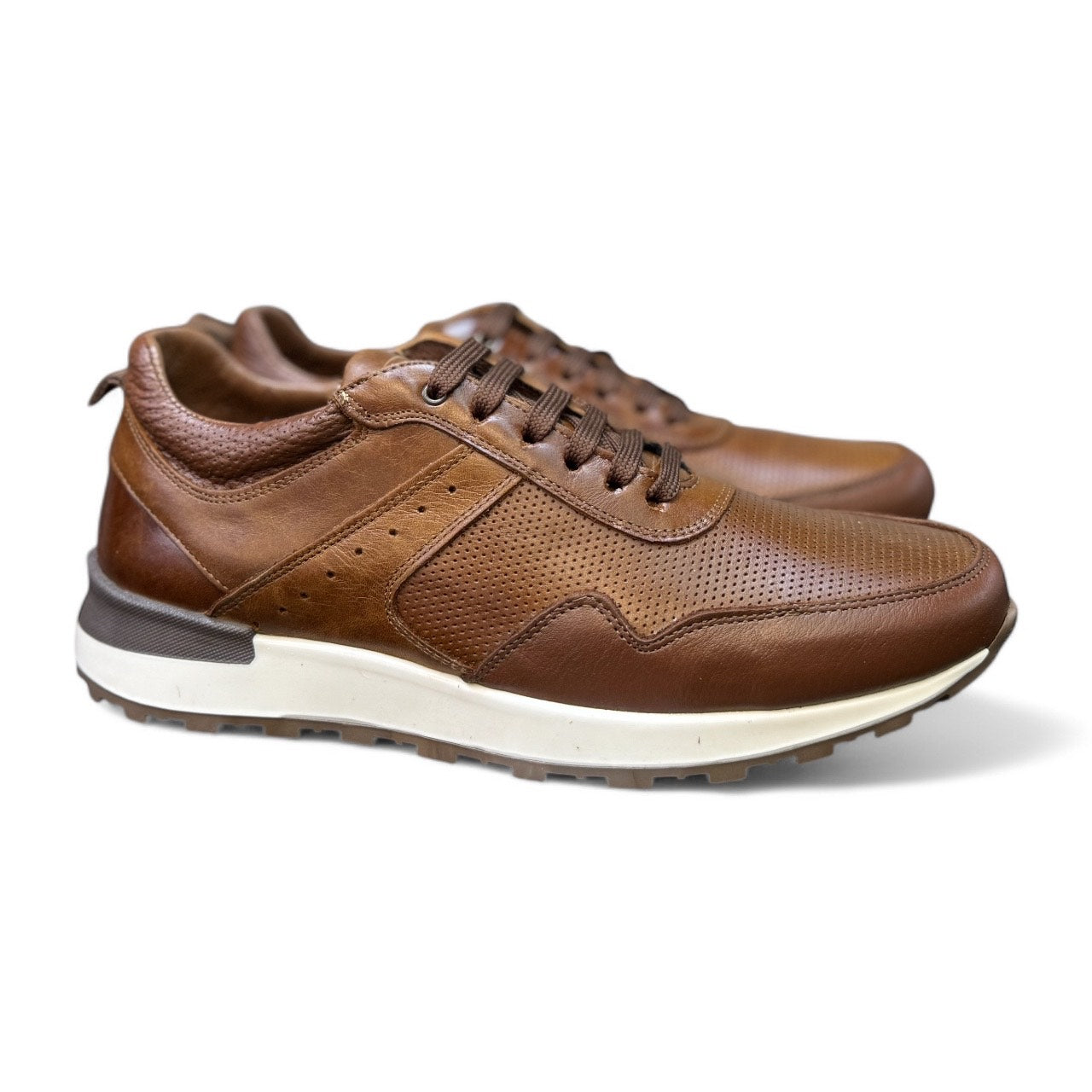 Tenis de piel 6001 - Shedron