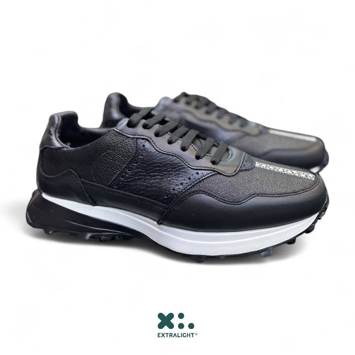 Mantarraya Reyna sneaker de piel grabado mantarraya reyna 20k10 extralight – calzado ...