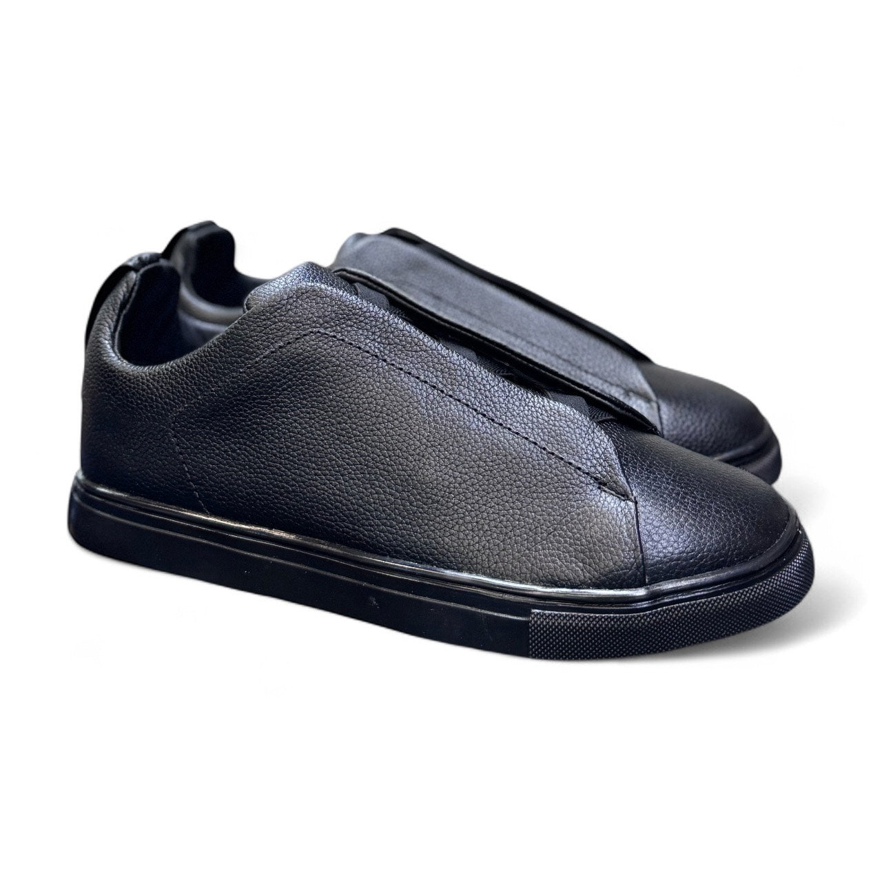 MAISON TOTAL BLACK - piel flother