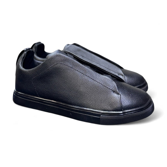 MAISON TOTAL BLACK - piel flother